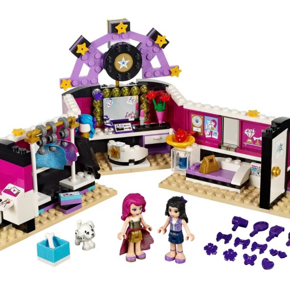 Lego Friends 41104 Pop Star Stage